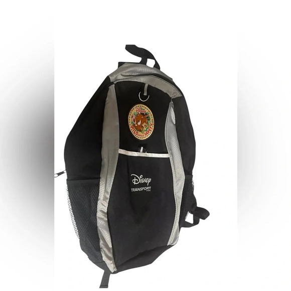 Disney Wild About Safety Disney Transport Backpack Black RARE main image 10
